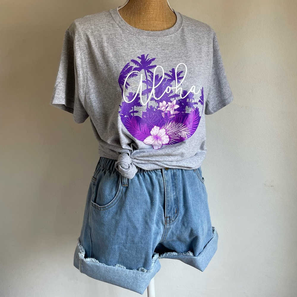 Aloha Graphic Tee